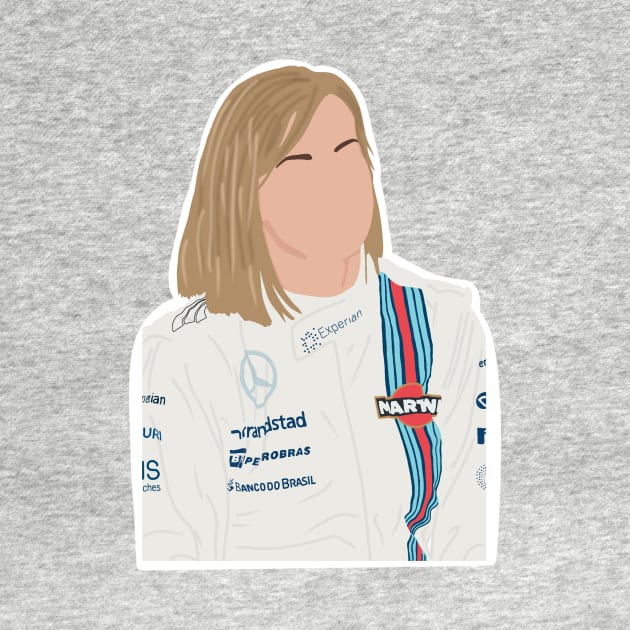 Susie Wolff for Williams Racing by royaldutchness